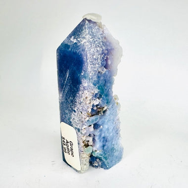 Natural Grape Agate Point | Embrace Elegance and Natural Energy 67 grams | 7.5 cm - Ai Ne