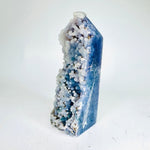 Natural Grape Agate Point | Embrace Elegance and Natural Energy 67 grams | 7.5 cm - Ai Ne