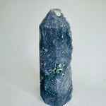 Natural Grape Agate Point | Embrace Elegance and Natural Energy 97 grams | 8.5 cm - Ai Ne