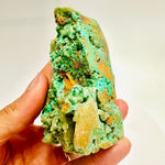 Natural Smithsonite Freeform Crystal | Inner Harmony 8.5cm - Ai NeGifts & Crystals