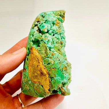 Natural Smithsonite Freeform Crystal | Inner Harmony 8.5cm - Ai NeGifts & Crystals