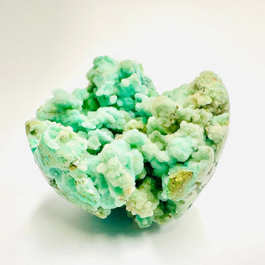 Natural Smithsonite Half Sphere Crystal | Inner Harmony 5.5cm - Ai NeGifts & Crystals