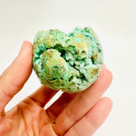 Natural Smithsonite Half Sphere Crystal | Inner Harmony 5.5cm - Ai NeGifts & Crystals