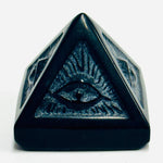 Obsidian Crystal Pyramid 4cm | 65 grams - Ai Ne