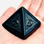 Obsidian Crystal Pyramid 4cm | 65 grams - Ai Ne