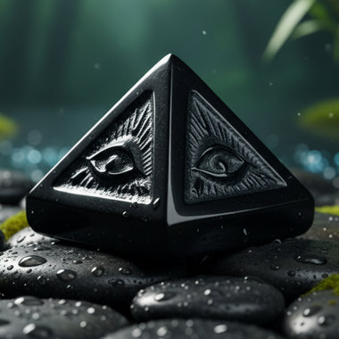 Obsidian Crystal Pyramid 4cm | 65 grams - Ai Ne
