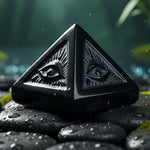 Obsidian Crystal Pyramid 4cm | 65 grams - Ai Ne