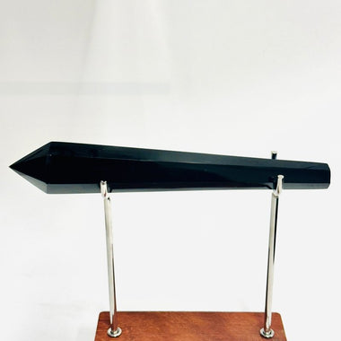 Obsidian Crystal Wand 20cm | 194 grams - Ai Ne