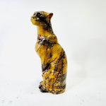 Ocean Jasper Crystal Cat | Embrace the Tranquility of Oceanic Energies 8cm - Ai NeDefault Category
