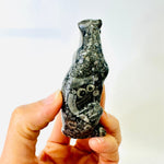 Ocean Jasper Crystal Cat | Embrace the Tranquility of Oceanic Energies 8cm - Ai NeDefault Category