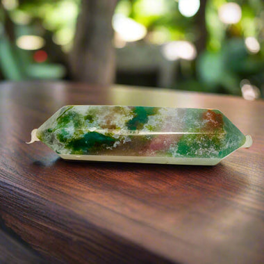 Ocean Jasper Crystal Large Palm Stone 111 grams | Embrace the Tranquility of Oceanic Energies - Ai NeDefault Category