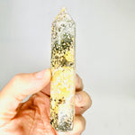 Ocean Jasper Crystal Point | Embrace the Tranquility of Oceanic Energies 10 cm - Ai NeDefault Category