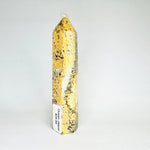 Ocean Jasper Crystal Point | Embrace the Tranquility of Oceanic Energies 10 cm - Ai NeDefault Category