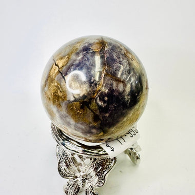 Ocean Jasper Crystal Sphere 172 grams | Embrace the Tranquility of Oceanic Energies 5cm - Ai NeDefault Category