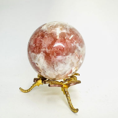 Ocean Jasper Crystal Sphere 276 grams | Embrace the Tranquility of Oceanic Energies 6cm - Ai NeDefault Category