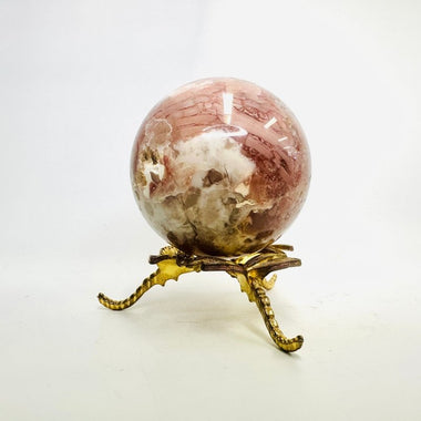 Ocean Jasper Crystal Sphere 276 grams | Embrace the Tranquility of Oceanic Energies 6cm - Ai NeDefault Category