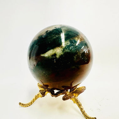 Ocean Jasper Crystal Sphere 317 grams | Embrace the Tranquility of Oceanic Energies - Ai NeDefault Category