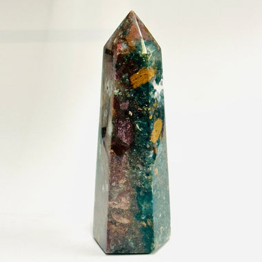 Ocean Jasper Crystal Tower 16cm | 605 grams - Ai NeDefault Category