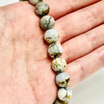 Opal and Pietersite Gemstones Crystal Bracelet 9 - 10mm - Ai NeJewellery