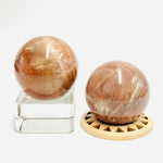 Orange Moonstone Crystal Sphere | choose size - Ai NeDefault Category