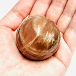 Orange Moonstone Crystal Sphere | choose size - Ai NeDefault Category