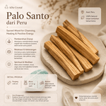 Palo Santo Ceremonial Sticks - Ethically sourced ( packet of 3 sticks) - Ai NeDefault Category