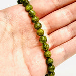 Peridot Crystal Bracelet 6mm - Ai NeJewellery