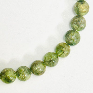 Peridot Crystal Bracelet 6mm - Ai NeJewellery