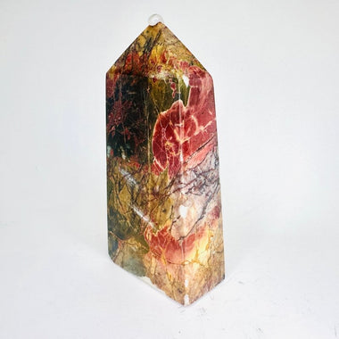 Picasso Jasper Crystal Tower 193 grams | Clarity Transformation Artistic Inspiration 9.5 cm - Ai NeDefault Category