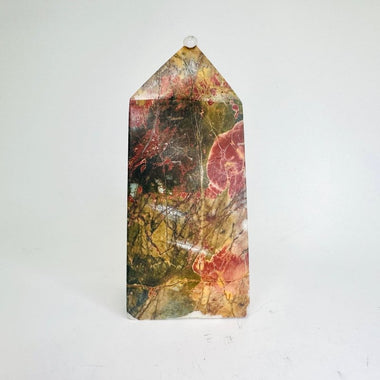 Picasso Jasper Crystal Tower 193 grams | Clarity Transformation Artistic Inspiration 9.5 cm - Ai NeDefault Category