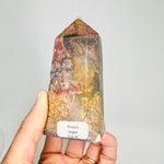 Picasso Jasper Crystal Tower 193 grams | Clarity Transformation Artistic Inspiration 9.5 cm - Ai NeDefault Category