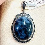 Pietersite Sterling Silver Crystal Pendant | Unleash Inner Power and Transformation - Ai NeDefault Category