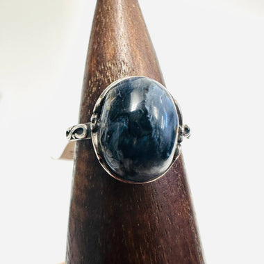 Pietersite Sterling Silver Crystal Ring | Unleash Inner Power and Transformation - Ai NeDefault Category