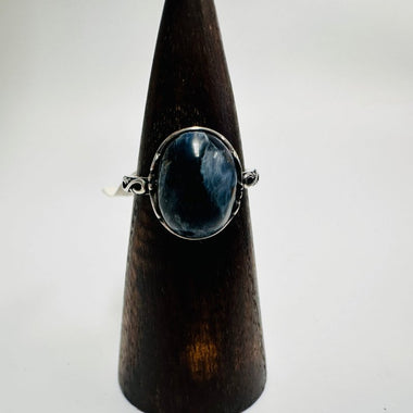 Pietersite Sterling Silver Crystal Ring | Unleash Inner Power and Transformation - Ai NeDefault Category