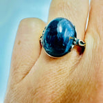 Pietersite Sterling Silver Crystal Ring | Unleash Inner Power and Transformation - Ai NeDefault Category