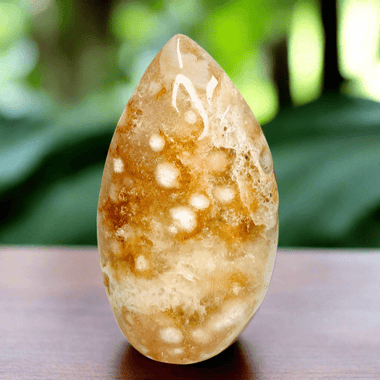 Pink Amethyst Flame Tower | Emotional healing Spiritual Growth Chakra Alignment - Ai Ne