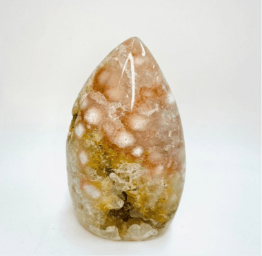 Pink Amethyst Flame Tower | Emotional healing Spiritual Growth Chakra Alignment - Ai Ne