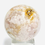 Pink Amethyst Flower Agate Gemstone Crystal Sphere 6cm - 283 grams - Ai NeDefault Category