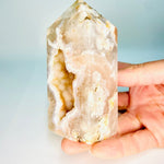 Pink Amethyst Tower | Emotional healing Spiritual Growth Chakra Alignment - Ai Ne