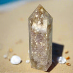 Pink Amethyst Tower | Emotional healing Spiritual Growth Chakra Alignment - Ai Ne