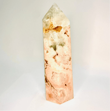 Pink Amethyst Tower | Emotional healing Spiritual Growth Chakra Alignment - Ai Ne