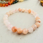 Pink Aventurine Gemstone Crystals Bracelets 8mm 6’mm - Ai NeDefault Category