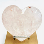 Pink Azeztulite Heart 114 grams | 6cm - Ai Ne