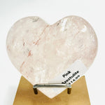 Pink Azeztulite Heart 114 grams | 6cm - Ai Ne