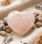 Pink Azeztulite Heart 114 grams | 6cm - Ai Ne