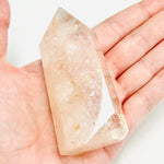 Pink Azeztulite Point 166 grams | 8.5cm - Ai Ne