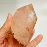 Pink Azeztulite Point 321 grams | 9.5 cm - Ai Ne