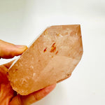 Pink Azeztulite Point 321 grams | 9.5 cm - Ai Ne