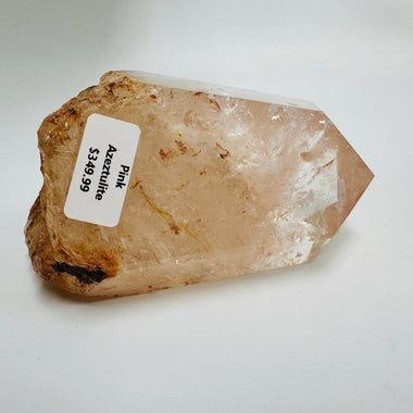 Pink Azeztulite Point 432 grams | 11 cm - Ai Ne