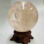 Pink Azeztulite Sphere 338 grams | 6cm - Ai Ne